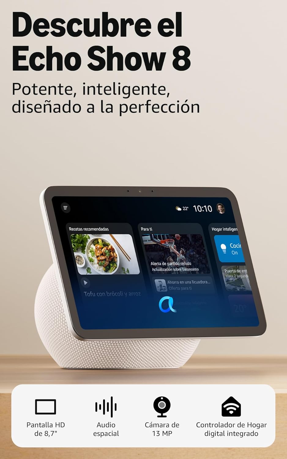 echo show 8