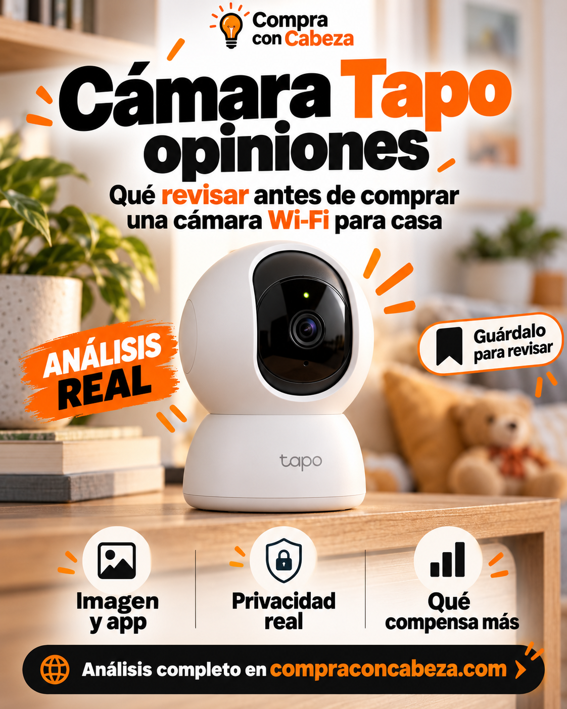 Cámara Tapo opiniones